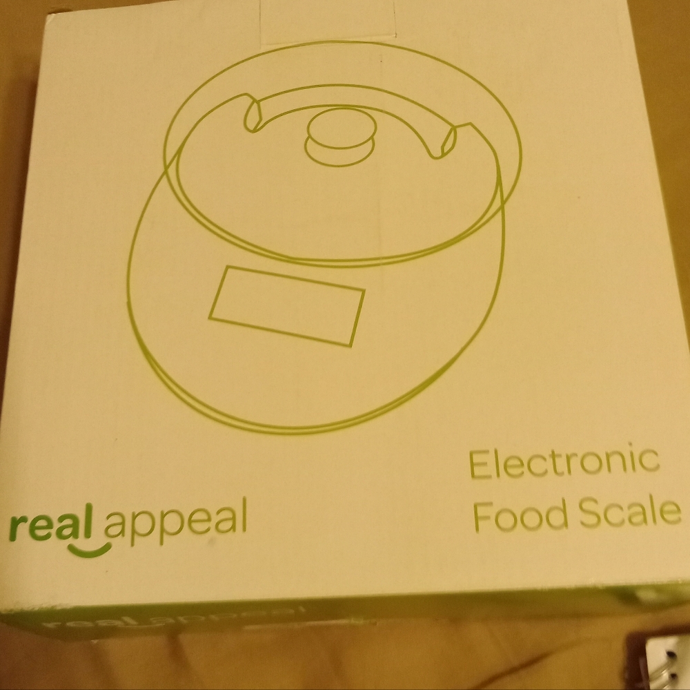 Real Appeal Electronic Food Scale